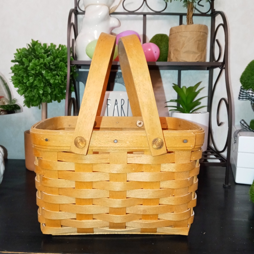 Longaberger Small Market Basket